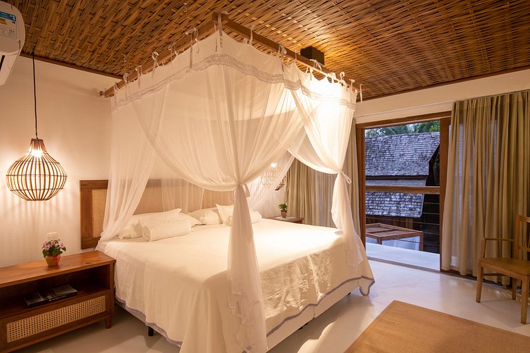 Bah048 - Villa de lujo, rusticidad y modernidad