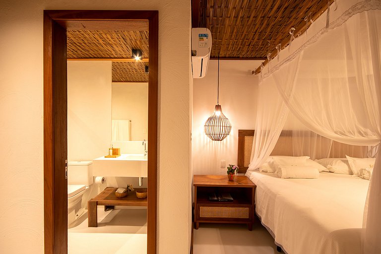 Bah048 - Villa de luxo, rusticidade e modernidade