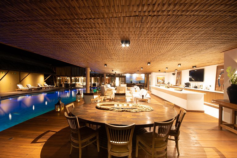 Bah048 - Luxury villa, rusticity and modernity
