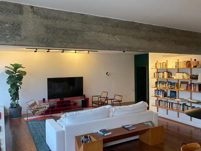 Rio298 - Charmant penthouse à Copacabana