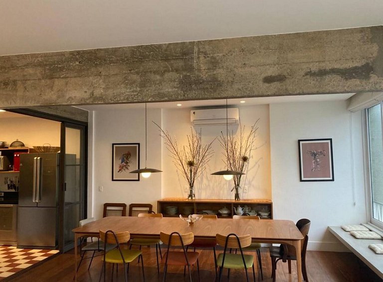 Rio298 - Charming penthouse in Copacabana