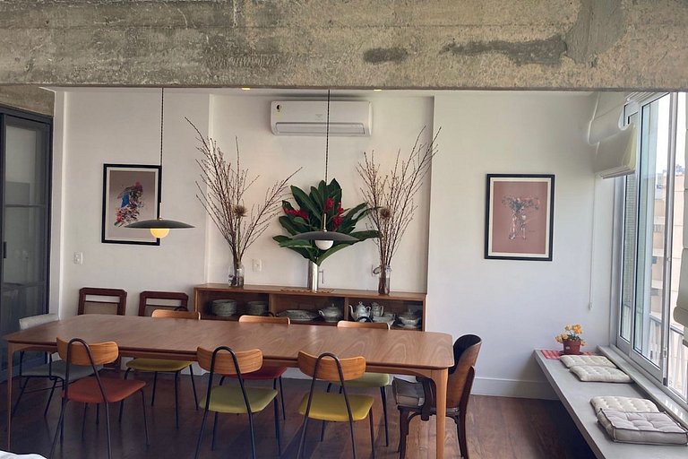 Rio298 - Encantador ático en Copacabana