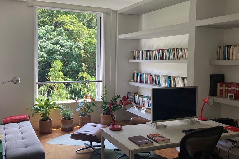 Rio298 - Charmosa cobertura em Copacabana