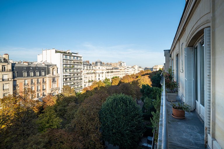 Par059 - Apartamento de lujo con terraza en Paris