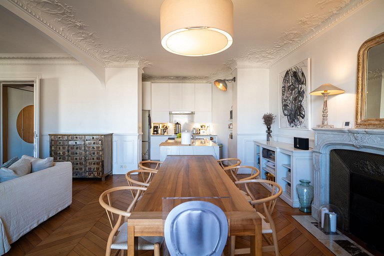 Par059 - Apartamento de lujo con terraza en Paris