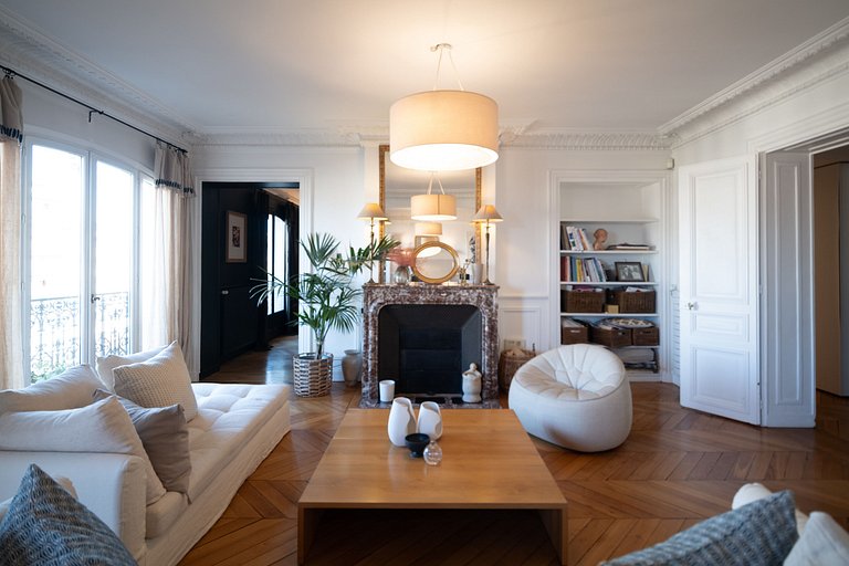 Par059 - Apartamento de lujo con terraza en Paris