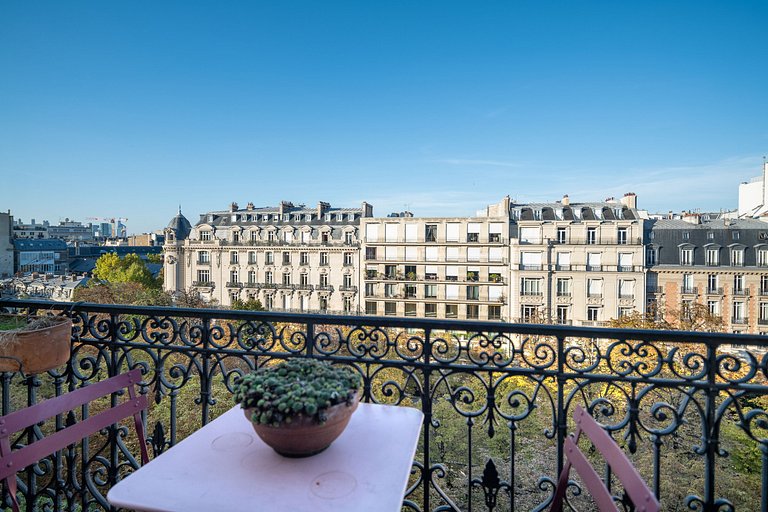 Par059 - Appartement de luxe à Paris avec terrasse