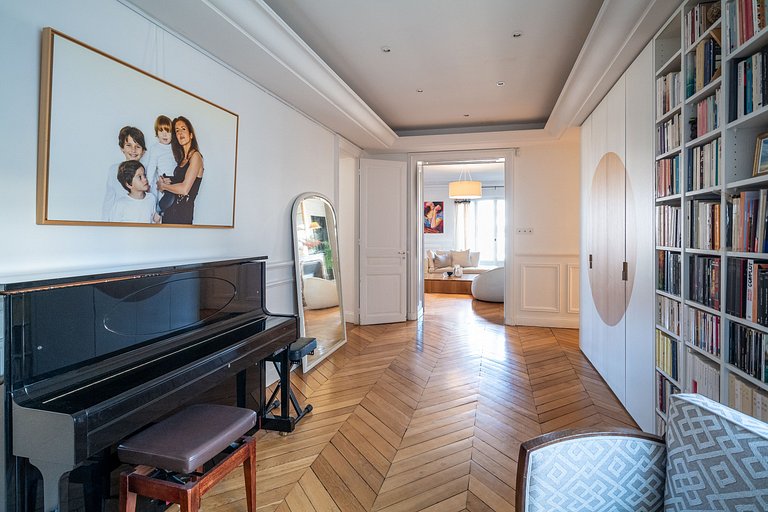 Par059 - Apartamento de lujo con terraza en Paris