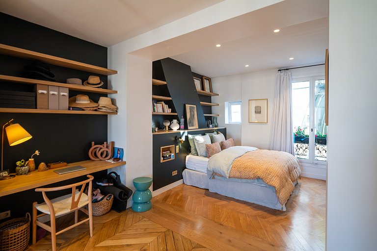 Par059 - Apartamento de lujo con terraza en Paris
