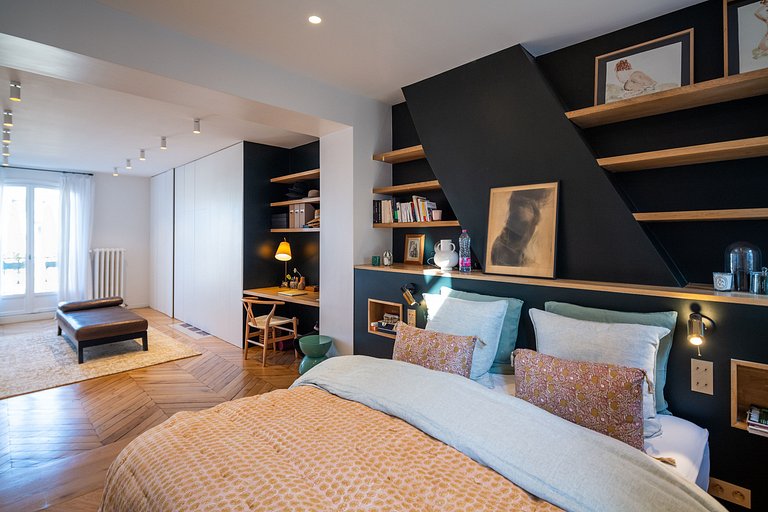 Par059 - Apartamento de lujo con terraza en Paris