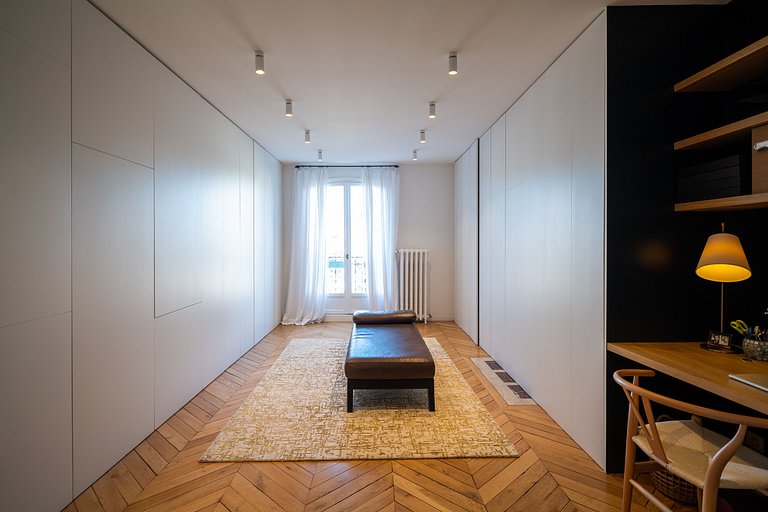 Par059 - Cobertura de luxo em Paris com terraço