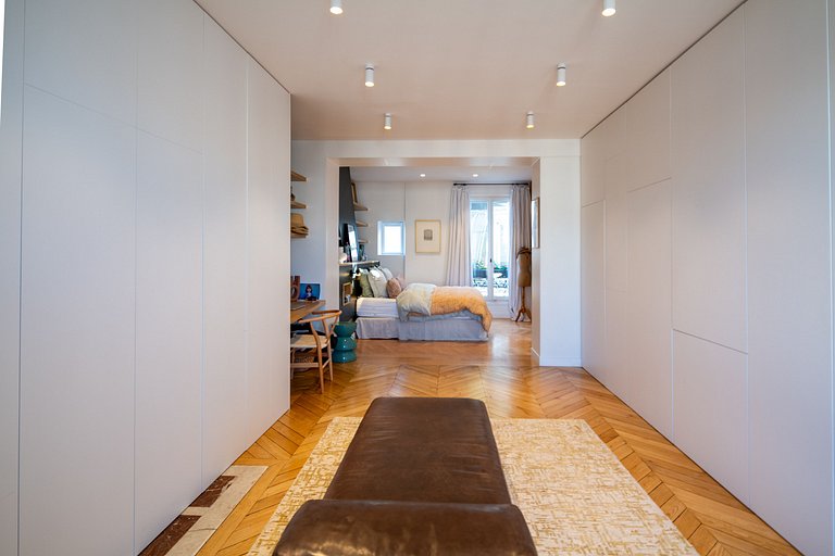 Par059 - Appartement de luxe à Paris avec terrasse