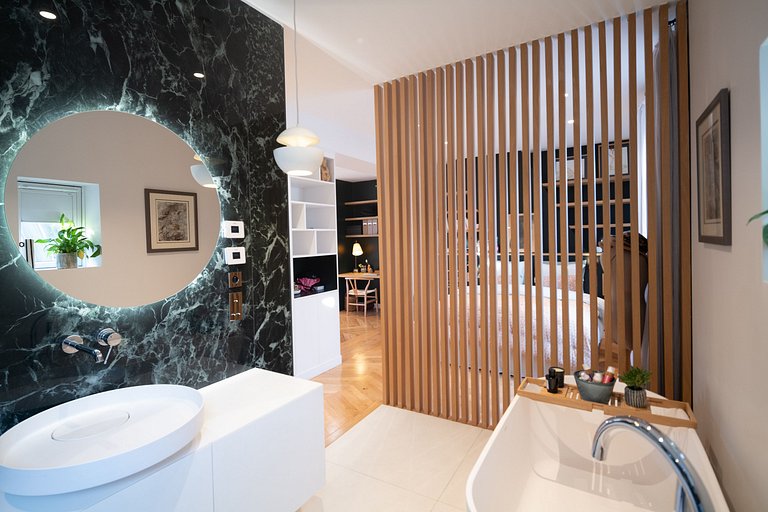 Par059 - Apartamento de lujo con terraza en Paris