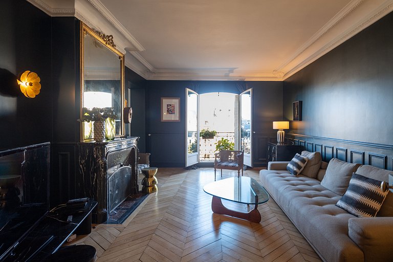 Par059 - Apartamento de lujo con terraza en Paris