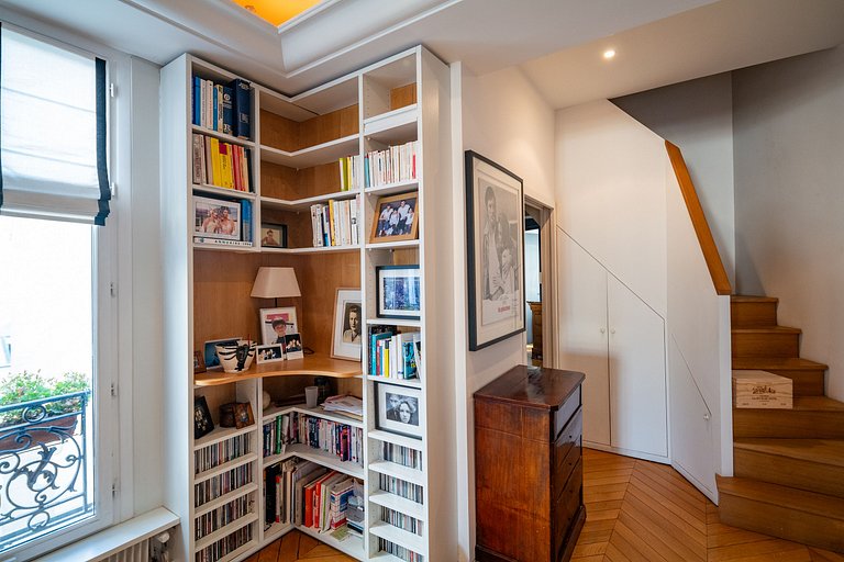 Par059 - Appartement de luxe à Paris avec terrasse