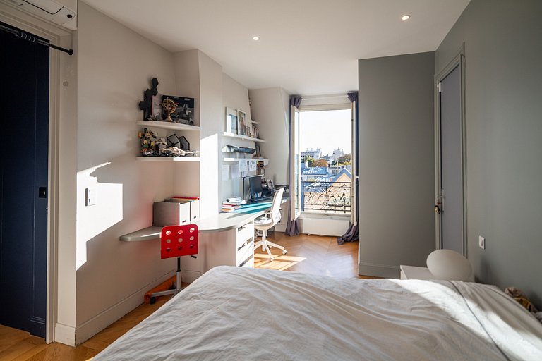 Par059 - Cobertura de luxo em Paris com terraço