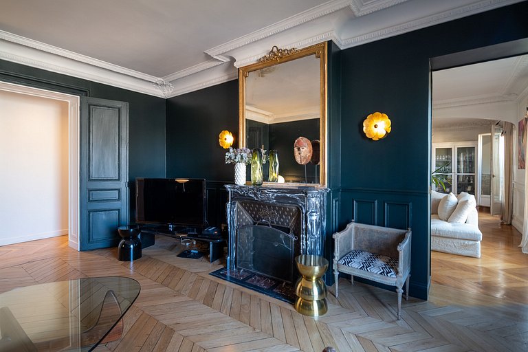 Par059 - Appartement de luxe à Paris avec terrasse