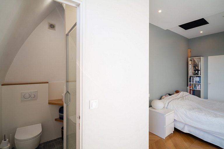 Par059 - Cobertura de luxo em Paris com terraço