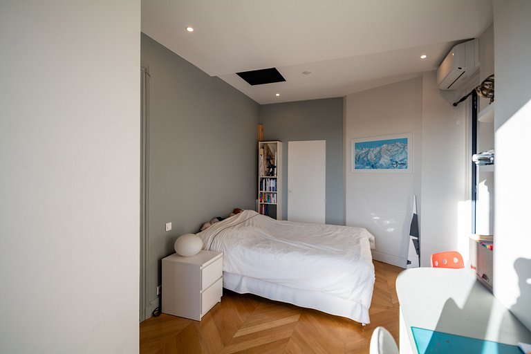 Par059 - Appartement de luxe à Paris avec terrasse