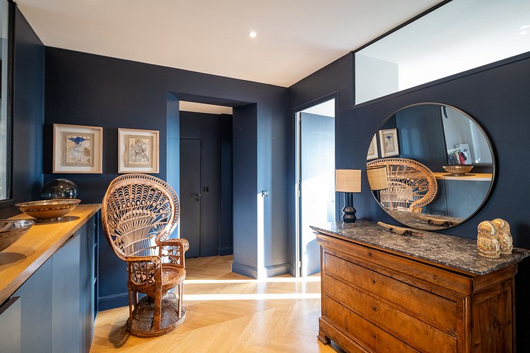 Par059 - Appartement de luxe à Paris avec terrasse