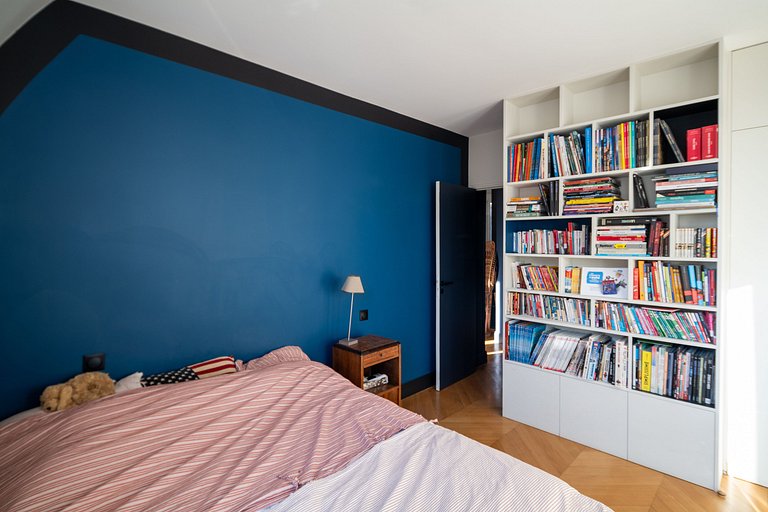 Par059 - Apartamento de lujo con terraza en Paris