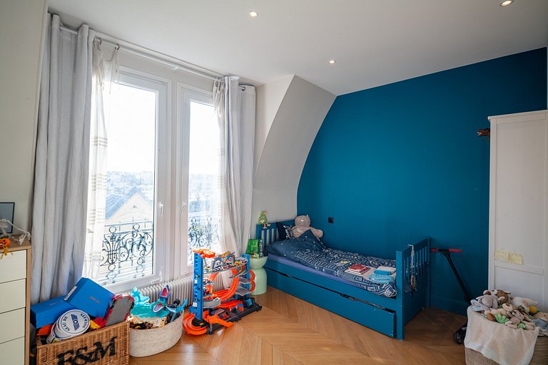 Par059 - Apartamento de lujo con terraza en Paris