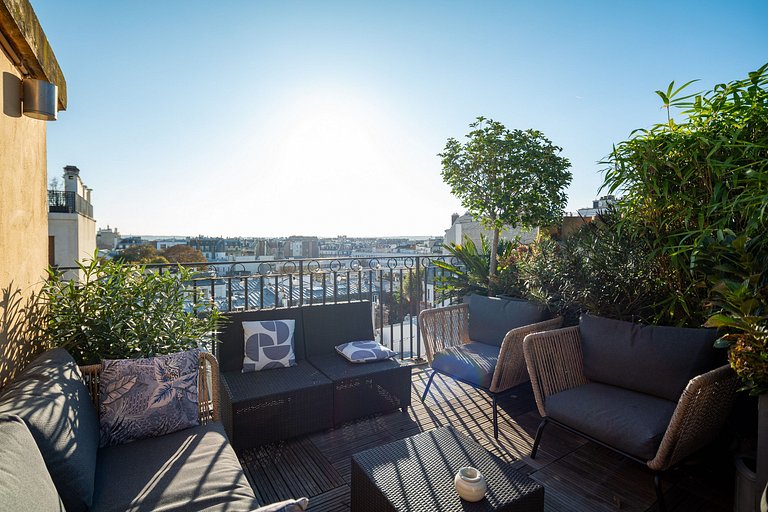 Par059 - Luxury penthouse next to Trocadero