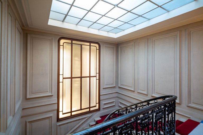 Par059 - Cobertura de luxo em Paris com terraço