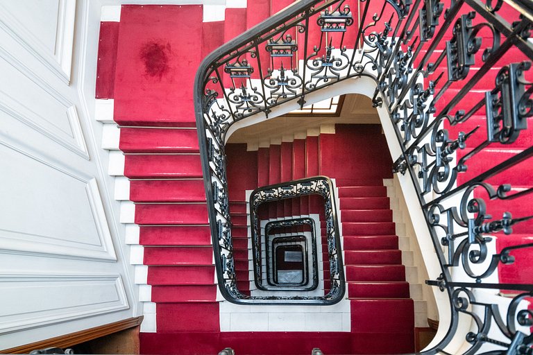 Par059 - Appartement de luxe à Paris avec terrasse