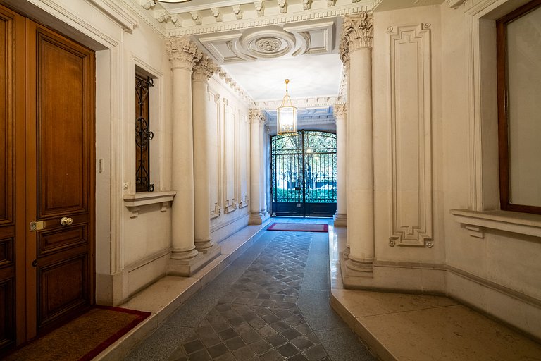 Par059 - Cobertura de luxo em Paris com terraço