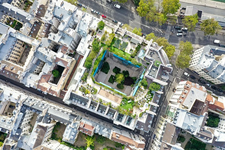 Par004 - 2000m2 penthouse for events in Paris