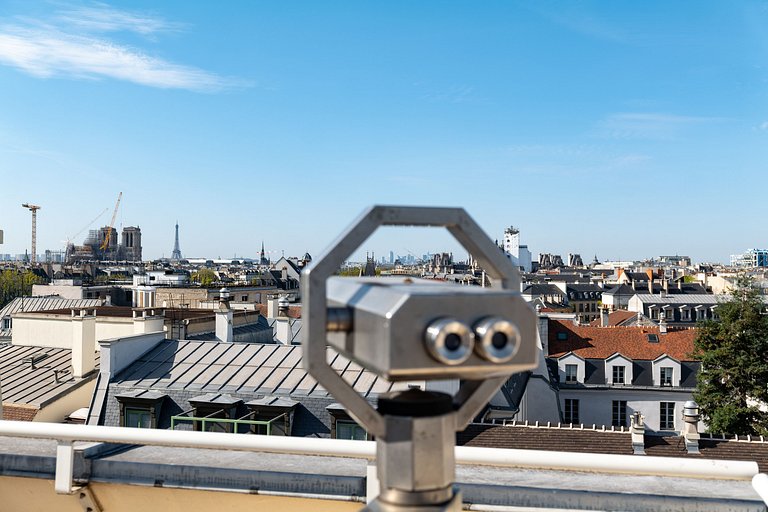 Par004 - Grande terrasse pour évènements à Paris
