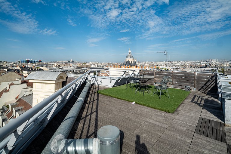 Par004 - Cobertura gigante para eventos em Paris