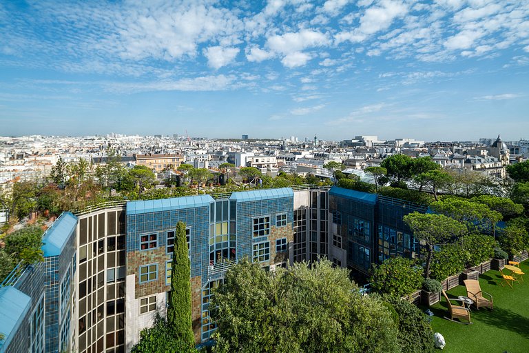 Par004 - Cobertura gigante para eventos em Paris