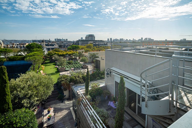 Par004 - Cobertura gigante para eventos em Paris