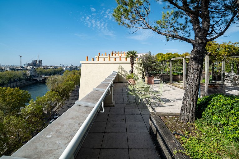 Par004 - Grande terrasse pour évènements à Paris