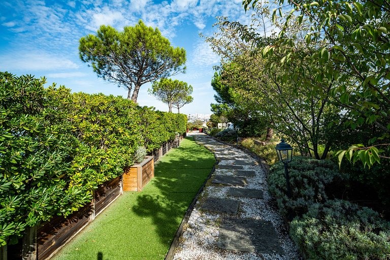 Par004 - Atico enorme en Paris para eventos