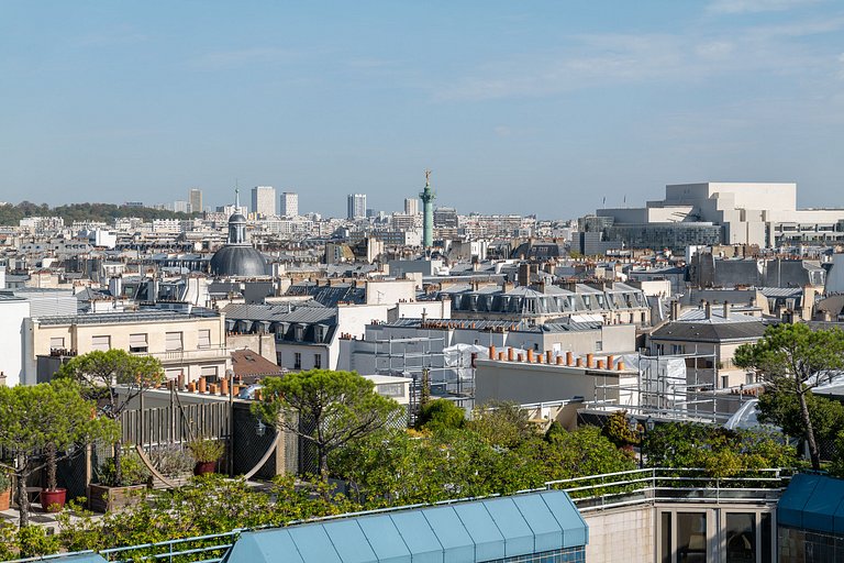 Par004 - 2000m2 penthouse for events in Paris