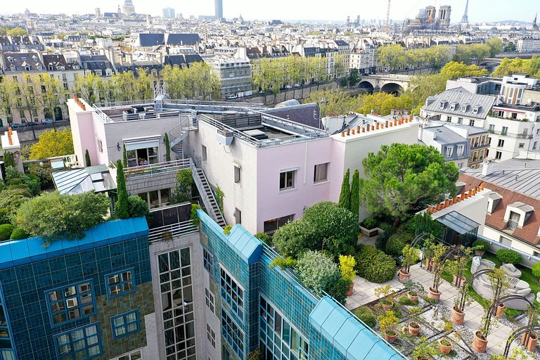 Par004 - Grande terrasse pour évènements à Paris