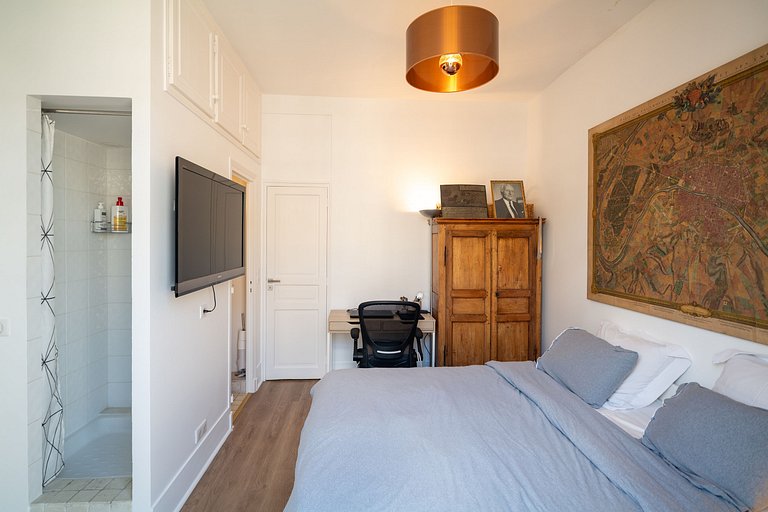 Par001 – Apartamento Exclusivo en París