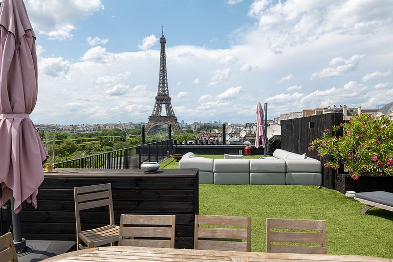 Par001 - Atico de Lujo disponible para Paris 2024