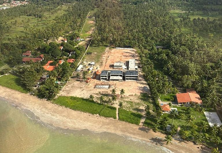 Linda mansão em São Miguel dos Milagres - Ala004