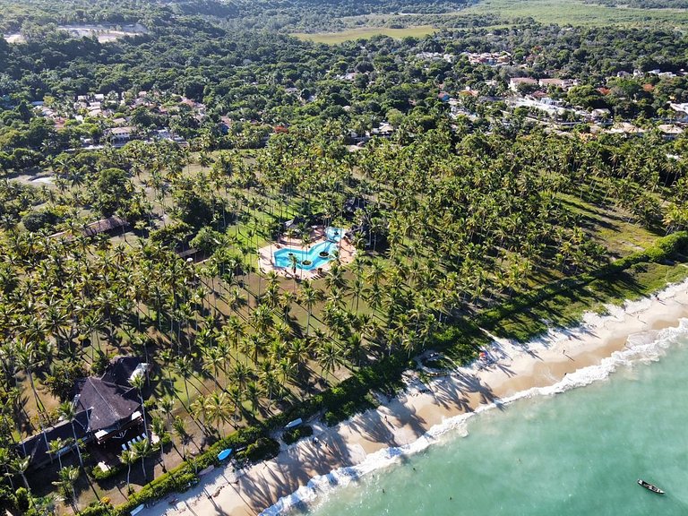 Bah011 - Casa frente mar com piscina em Arraial D'ajuda