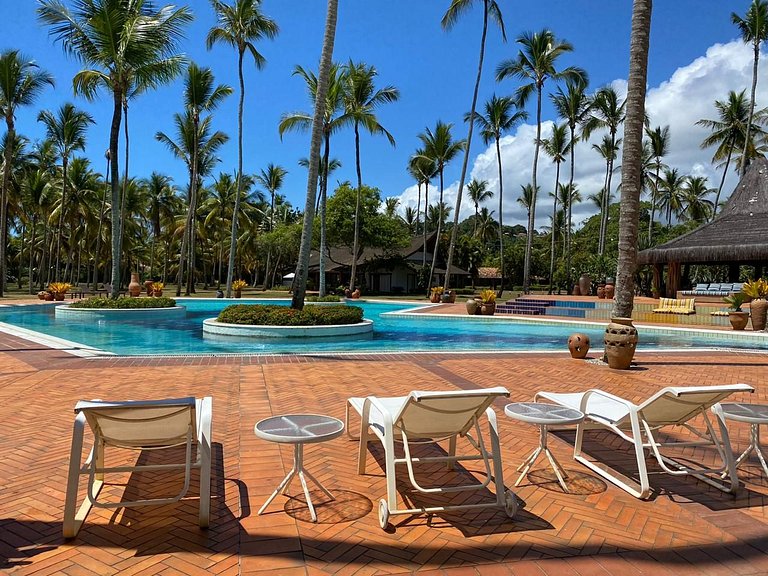 Bah011 - Casa frente mar com piscina em Arraial D'ajuda
