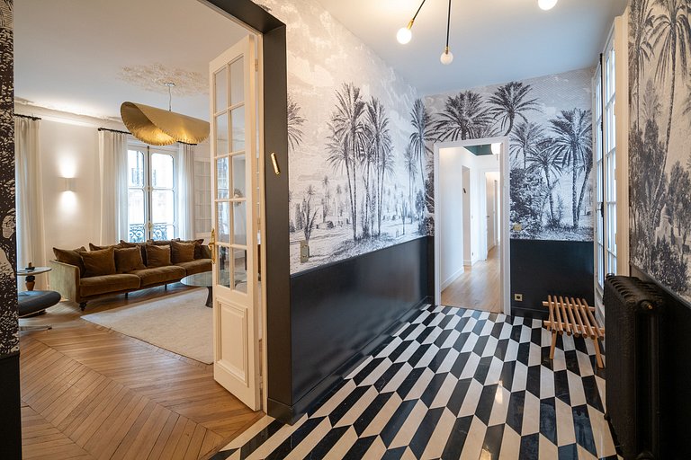 Par012 - Appartement haut-de-gamme à Paris 17ème