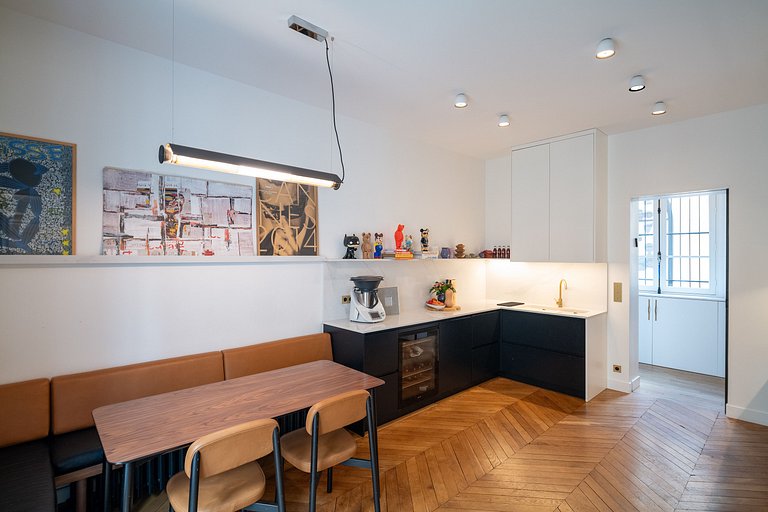 Par012 - Appartement haut-de-gamme à Paris 17ème