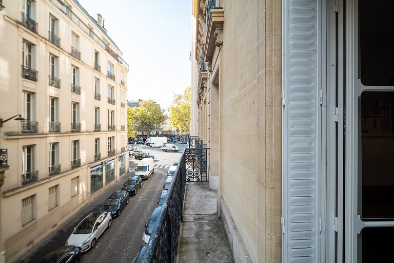 Par012 - Apartamento de lujo de 5 cuartos en Paris
