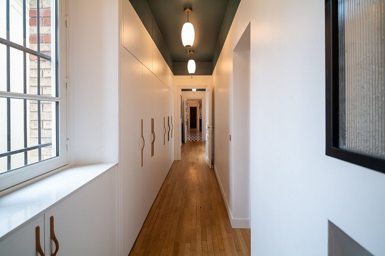 Par012 - Appartement haut-de-gamme à Paris 17ème