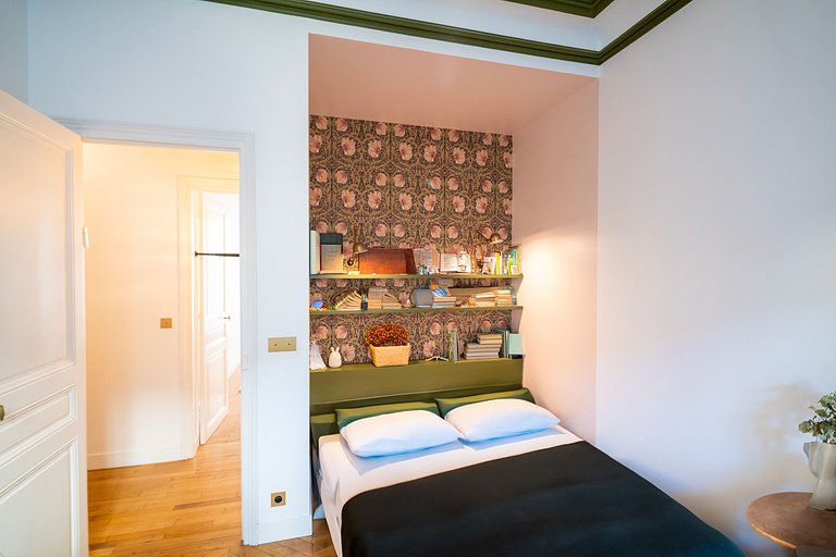 Par012 - Apartamento de luxo de 5 quartos em Paris