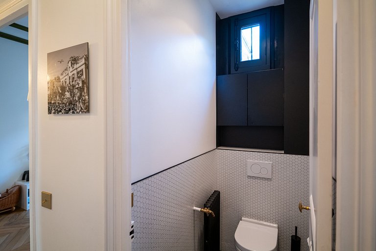 Par012 - Appartement haut-de-gamme à Paris 17ème